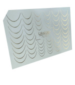 Слайдер-дизайн UAslider (160 gold Fg)