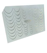 Слайдер-дизайн UAslider (160 gold Fg)