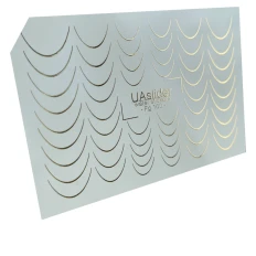 Слайдер-дизайн UAslider (160 gold Fg)