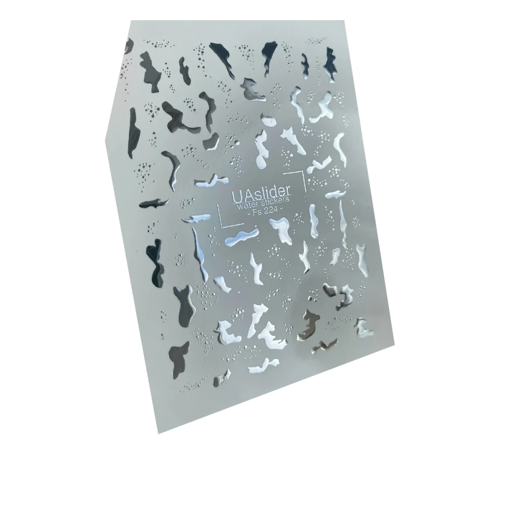 Слайдер-дизайн UAslider (224 silver Fg)