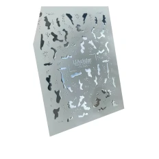 Слайдер-дизайн UAslider (224 silver Fg)