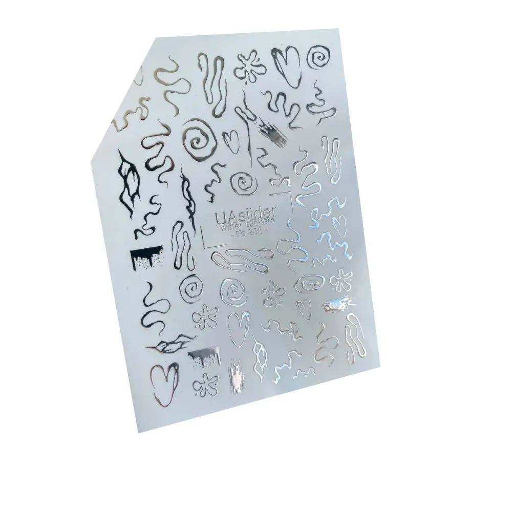 Слайдер-дизайн UAslider (235 silver Fg)