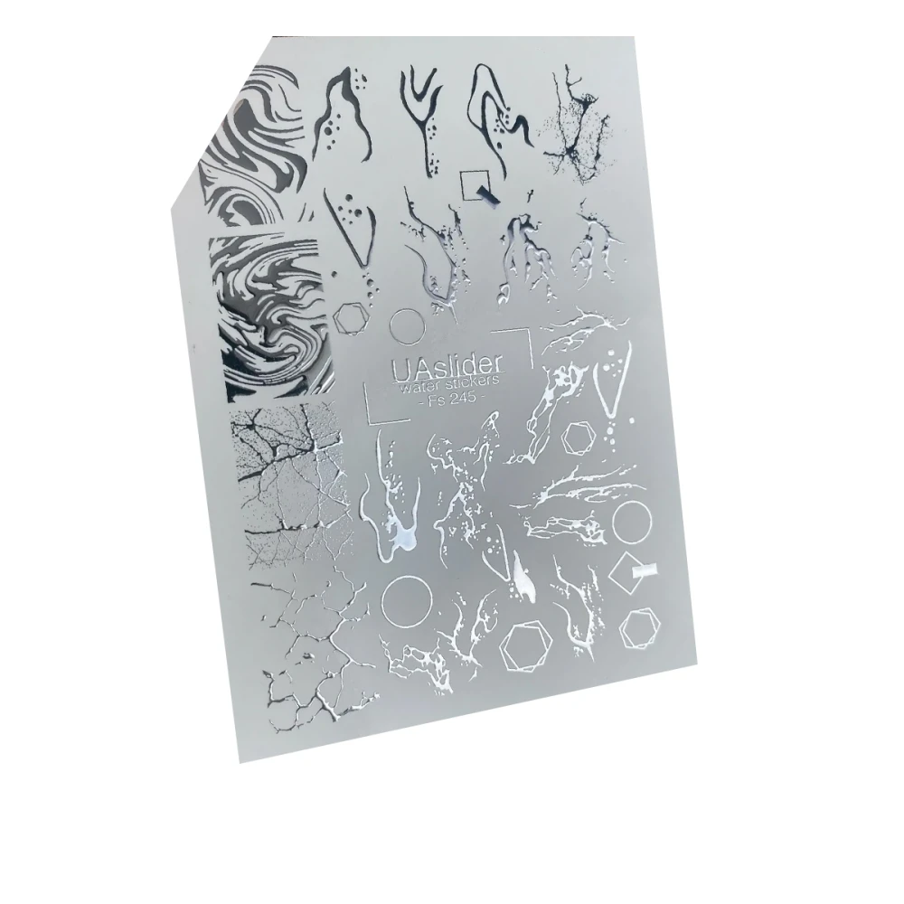 Слайдер-дизайн UAslider (245 silver Fg)