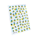 Наклейки стикеры на липкой основе (002)