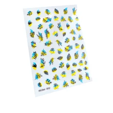 Наклейки стикеры на липкой основе (002)