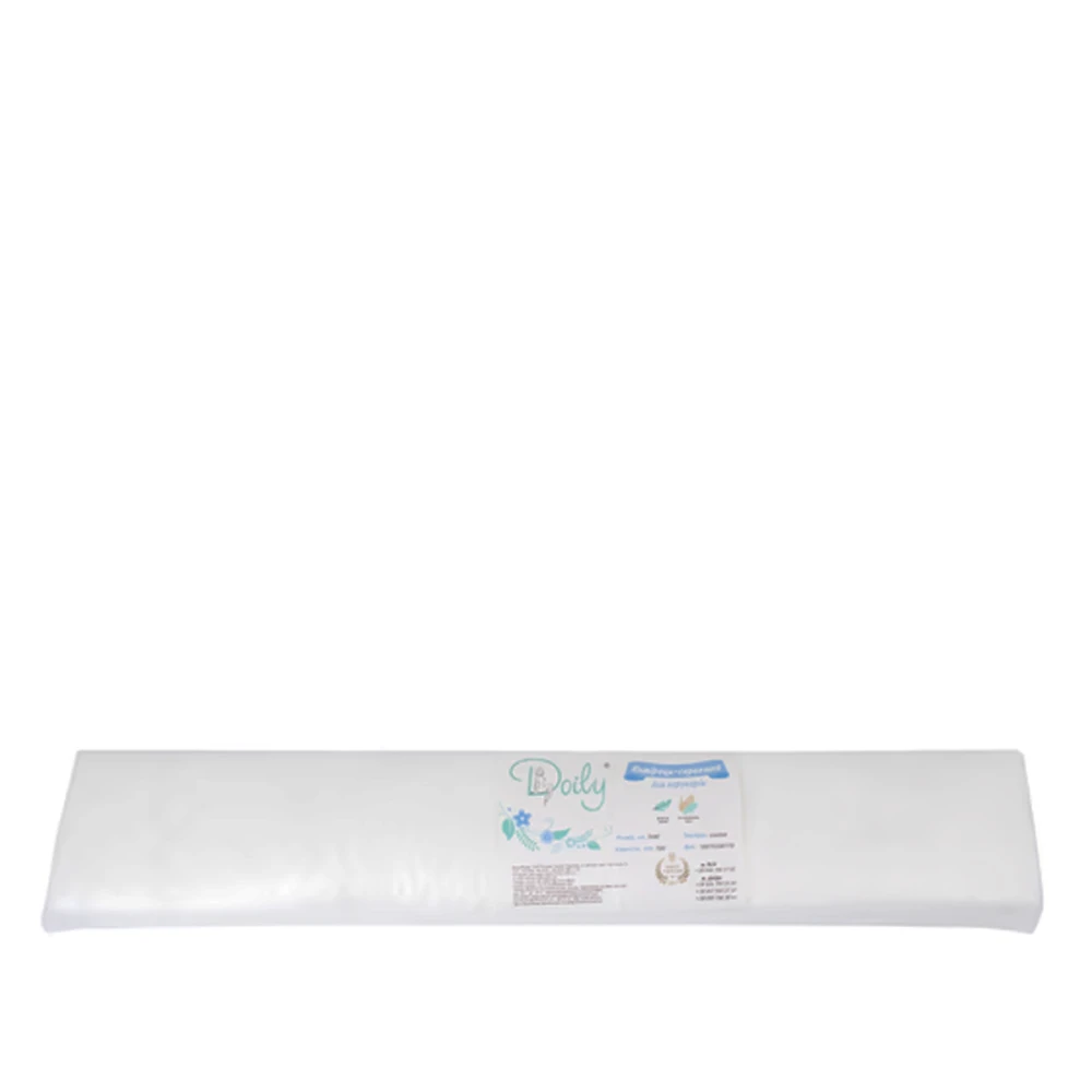 Воротник-салфетка Doily сетка 7*40 см 100 ед. в уп