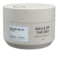 Гель NailSofTheDay Builder gel, 15 мл (81)
