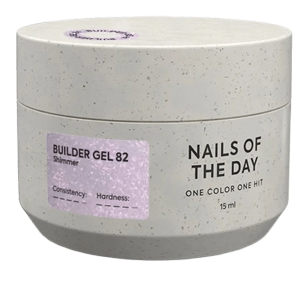 Гель NailSofTheDay Builder gel, 15 мл (82)
