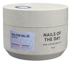 Гель NailSofTheDay Builder gel, 15 мл (83)