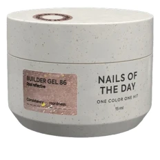 Гель NailSofTheDay Builder gel, 15 мл (86)