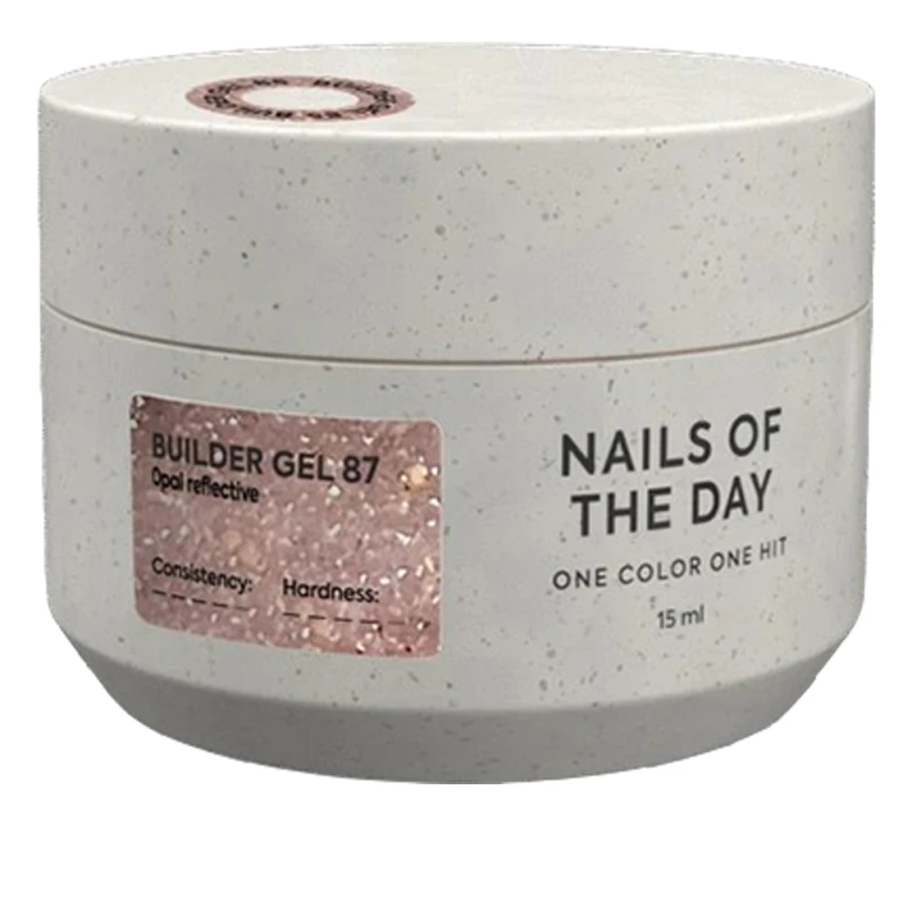 Гель NailSofTheDay Builder gel, 15 мл (87)