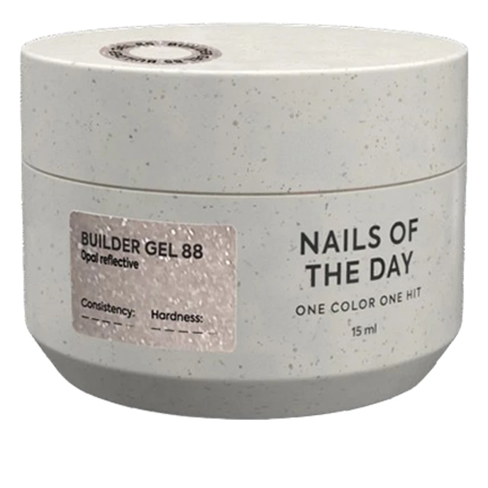 Гель NailSofTheDay Builder gel, 15 мл (88)