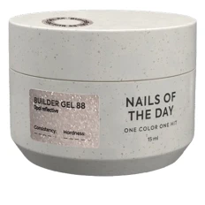 Гель NailSofTheDay Builder gel, 15 мл (88)