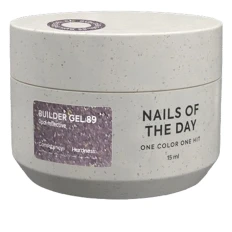 Гель NailSofTheDay Builder gel, 15 мл (89)