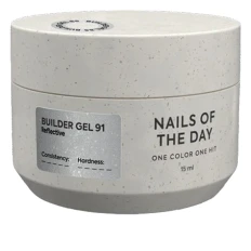 Гель NailSofTheDay Builder gel, 15 мл (91)