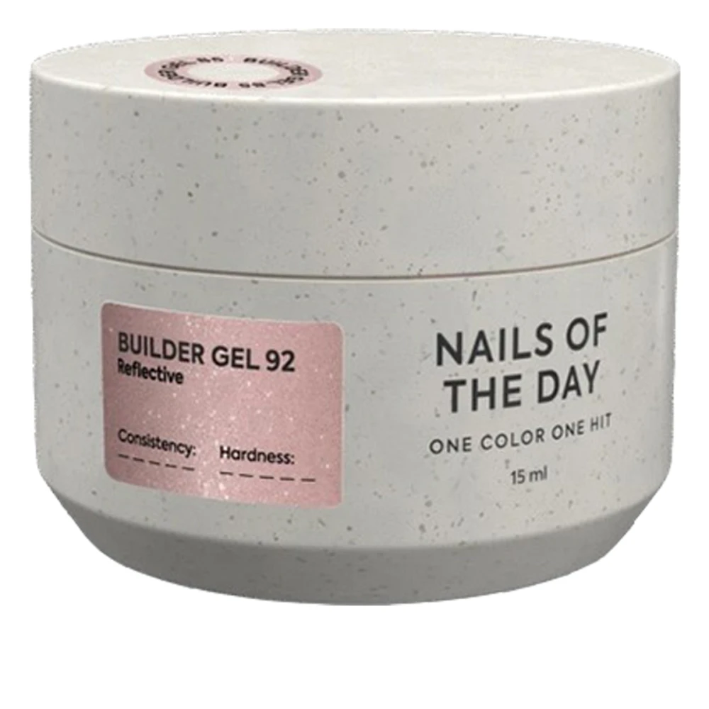 Гель NailSofTheDay Builder gel, 15 мл (92)