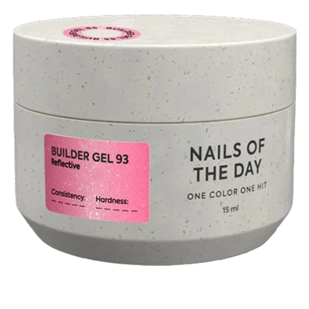 Гель NailSofTheDay Builder gel, 15 мл (93)