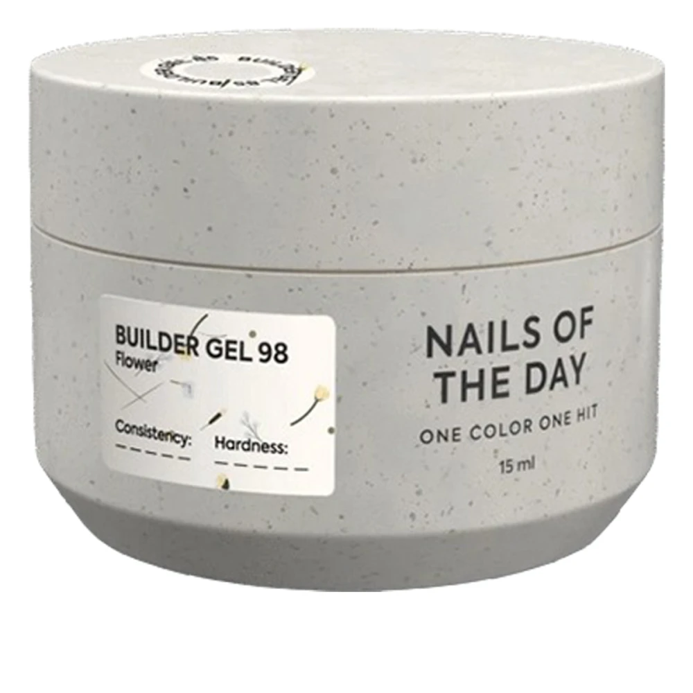 Гель NailSofTheDay Builder gel, 15 мл (98)