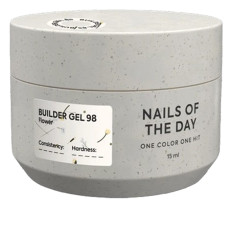 Гель NailSofTheDay Builder gel, 15 мл (98)