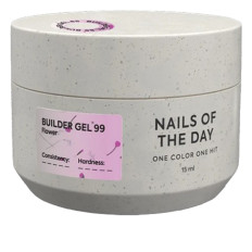 Гель NailSofTheDay Builder gel, 15 мл (99)