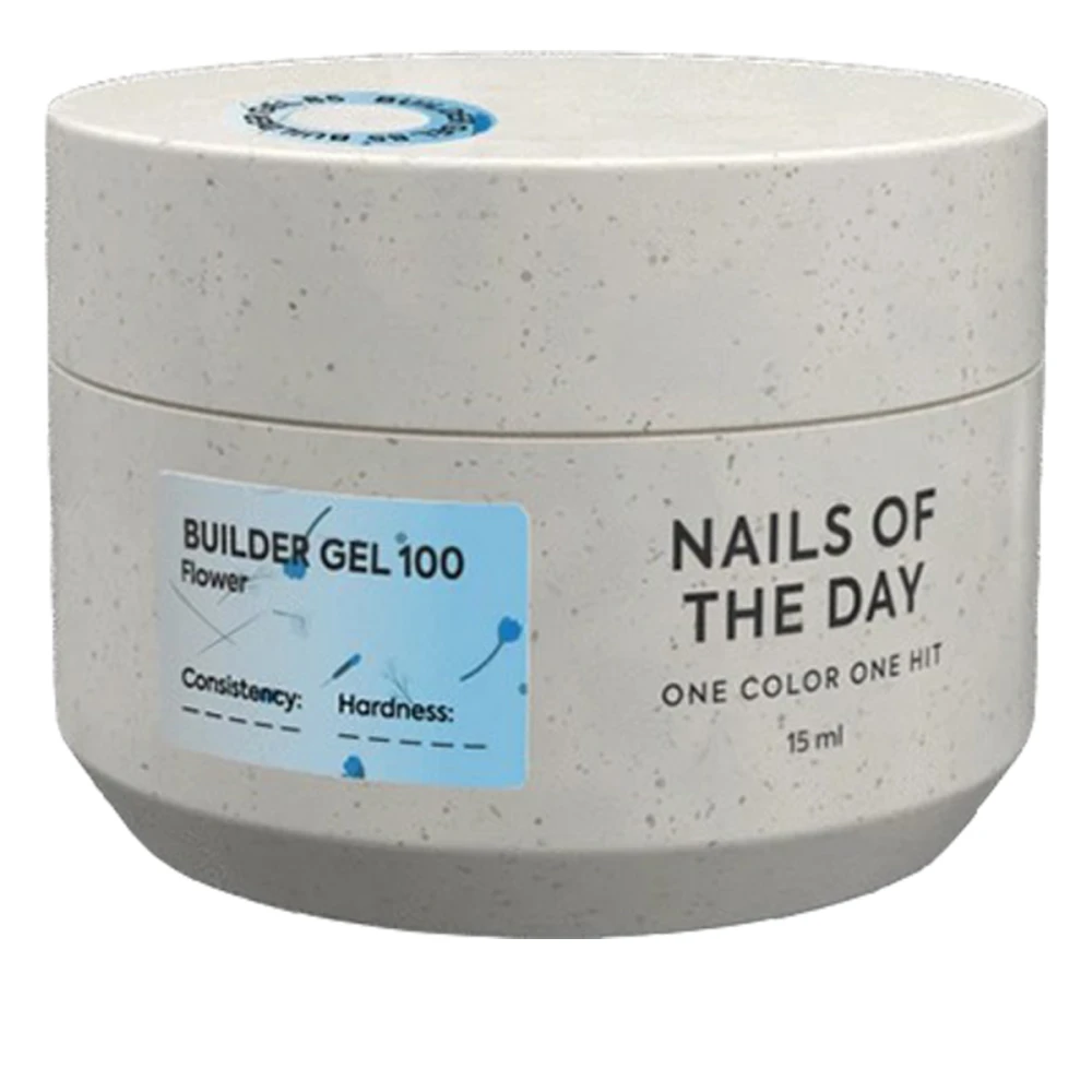 Гель NailSofTheDay Builder gel, 15 мл (100)