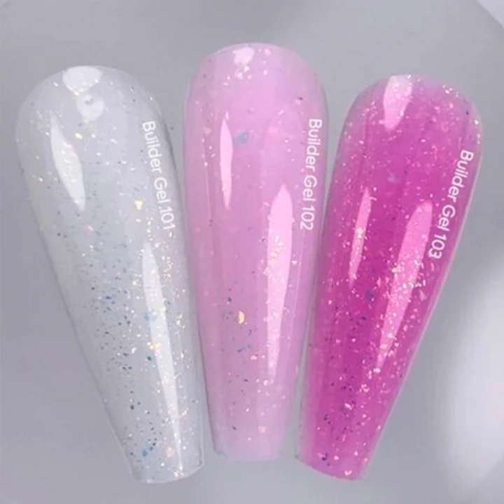 Гель NailSofTheDay Builder gel, 15 мл (101)