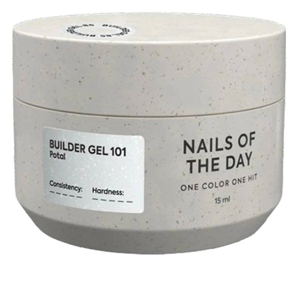 Гель NailSofTheDay Builder gel, 15 мл (101)