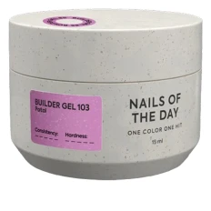 Гель NailSofTheDay Builder gel, 15 мл (103)