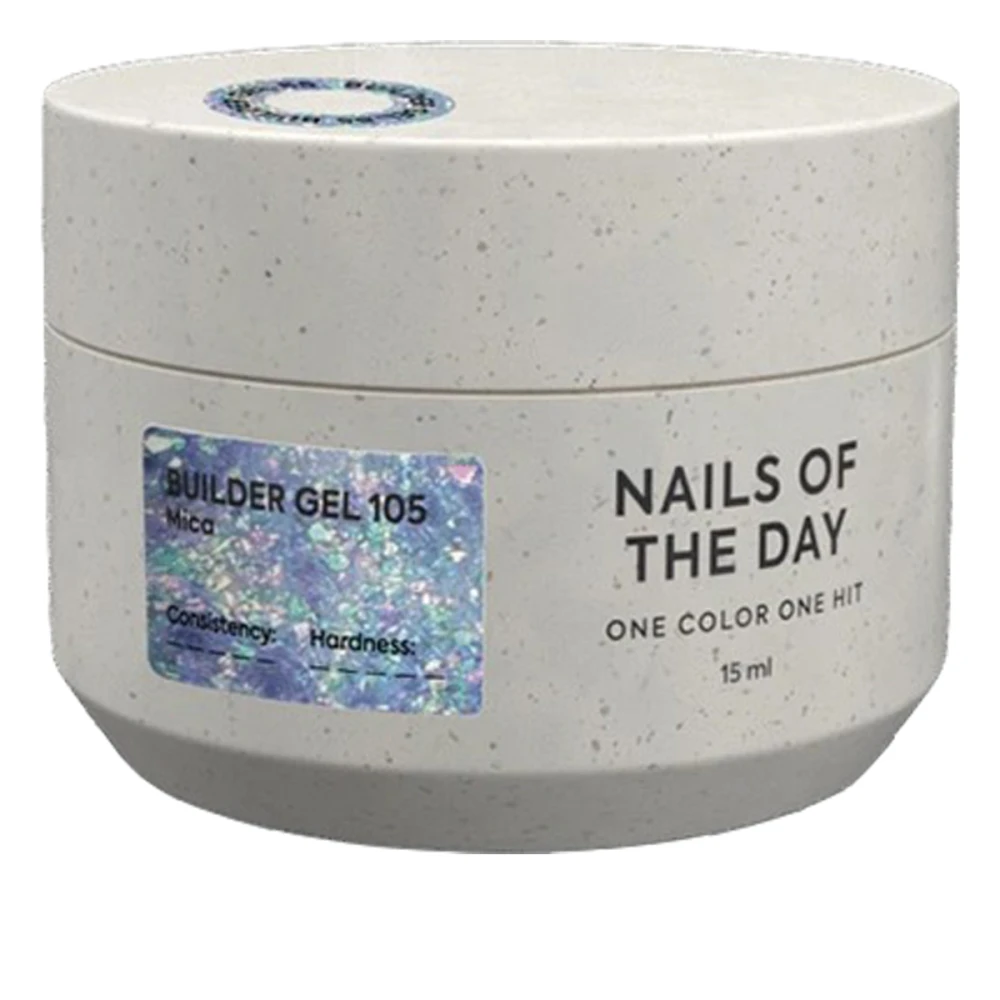 Гель NailSofTheDay Builder gel, 15 мл (105)