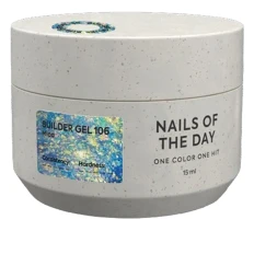 Гель NailSofTheDay Builder gel, 15 мл (106)