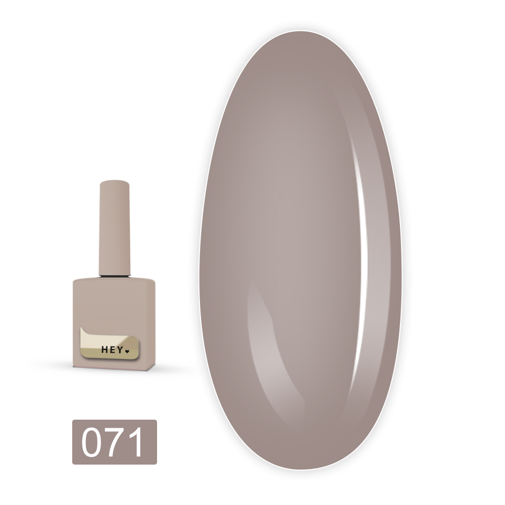 Гель-лак 15 мл (071 Cashmere)