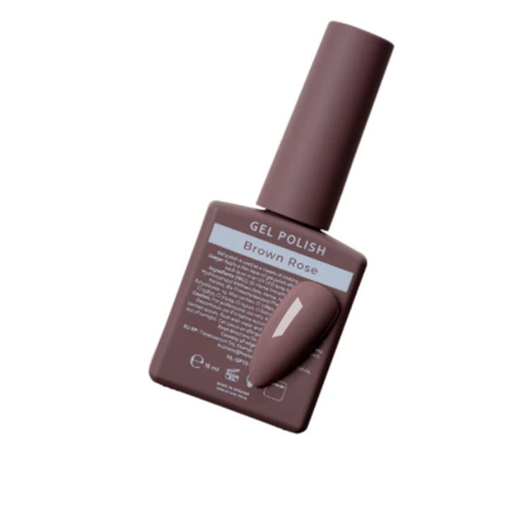 Гель лак 15 мл (065 Brown Rose)