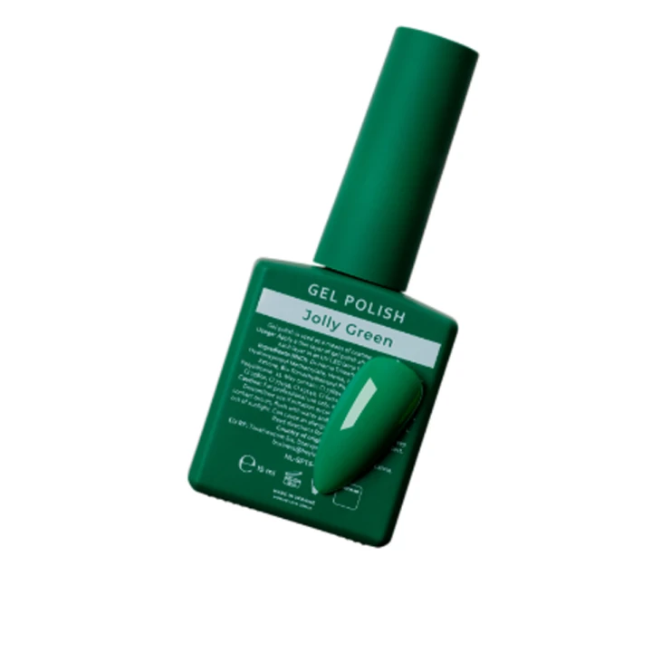 Гель лак 15 мл (052 Jolly Green)