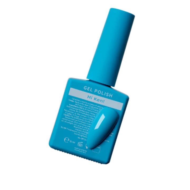 Гель лак 15 мл (046 Hi Ken!)
