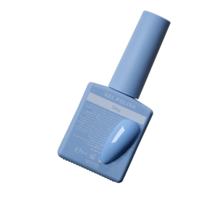 Гель лак 15 мл (039 Sky)