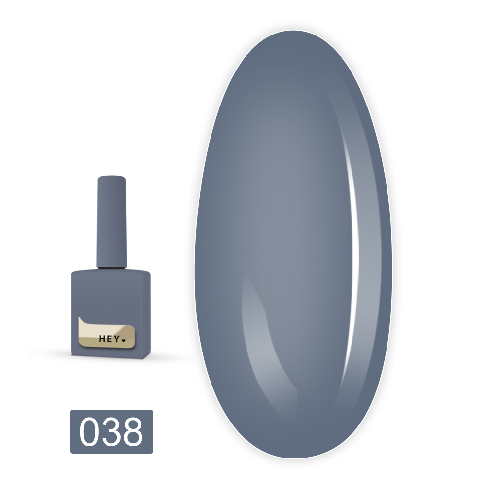 Гель лак 15 мл (038 Graphite)