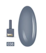 Гель лак 15 мл (038 Graphite)