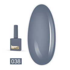 Гель-лак 15 мл (038 Graphite)