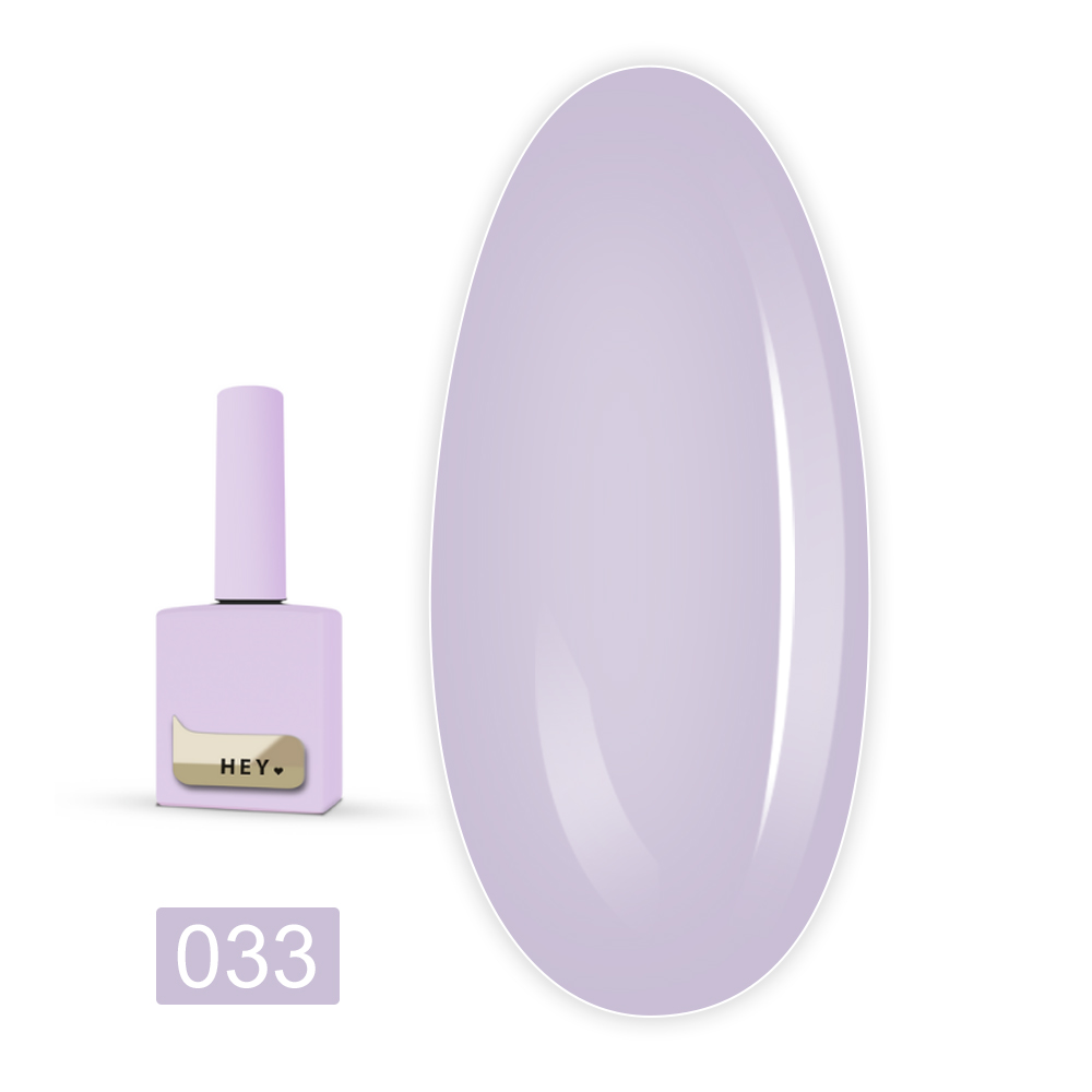 Гель лак 15 мл (033 Gray Lilac)
