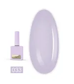 Гель лак 15 мл (033 Gray Lilac)