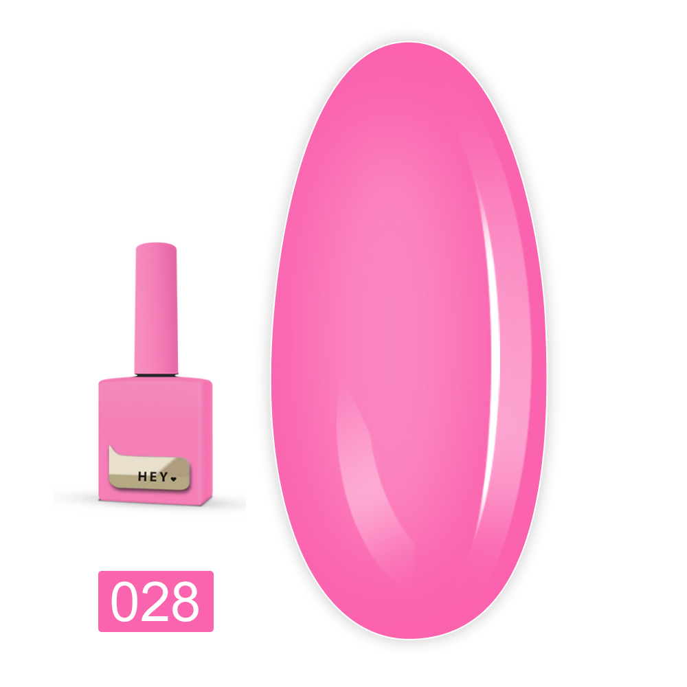 Гель лак 15 мл (028 Hi Barbie!)
