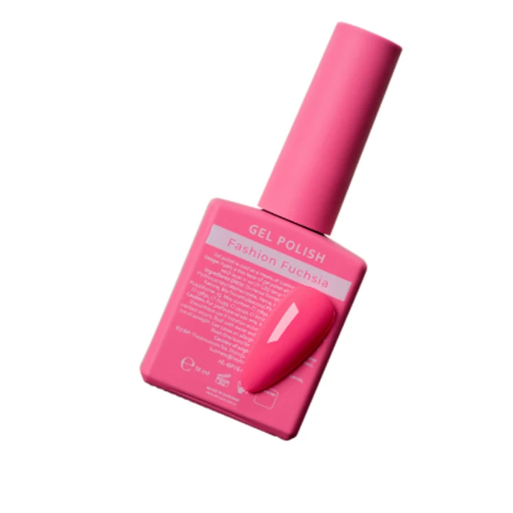 Гель лак 15 мл (027 Fashion Fuchsia)