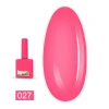 Гель-лак 15 мл (027 Fashion Fuchsia)