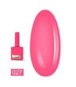 Гель лак 15 мл (027 Fashion Fuchsia)