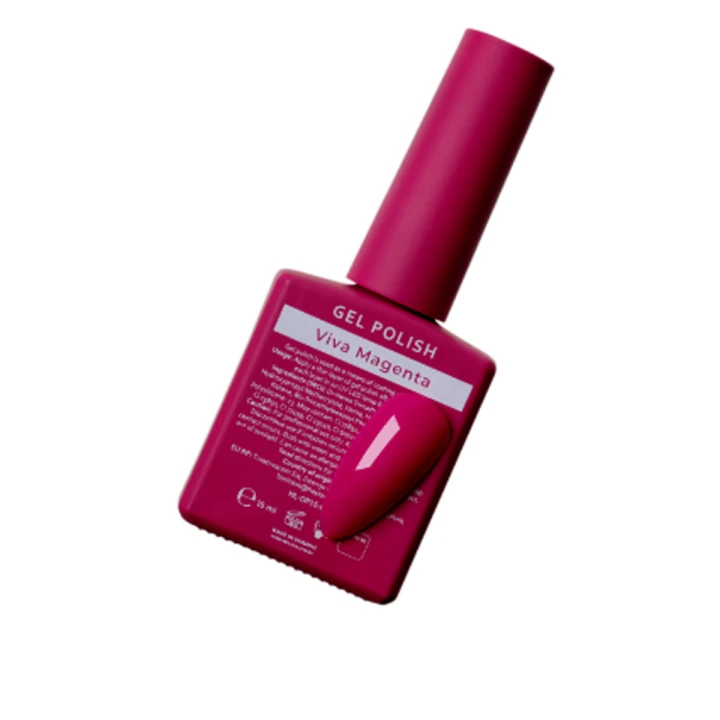 Гель лак 15 мл (025 Viva Magenta)
