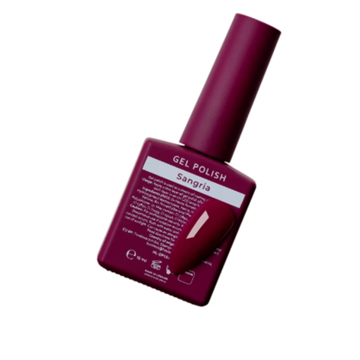 Гель лак 15 мл (024 Sangria)