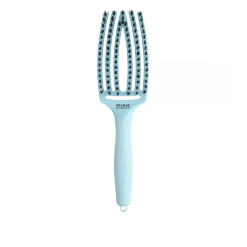 Щетка FINGERBRUSH Care Iconic Boar&Nylon (Blue Sky)