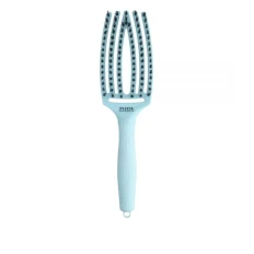 Щетка FINGERBRUSH Care Iconic Boar&Nylon (Blue Sky)