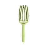 Щетка FINGERBRUSH Care Iconic Boar&Nylon (Green Pistachio)