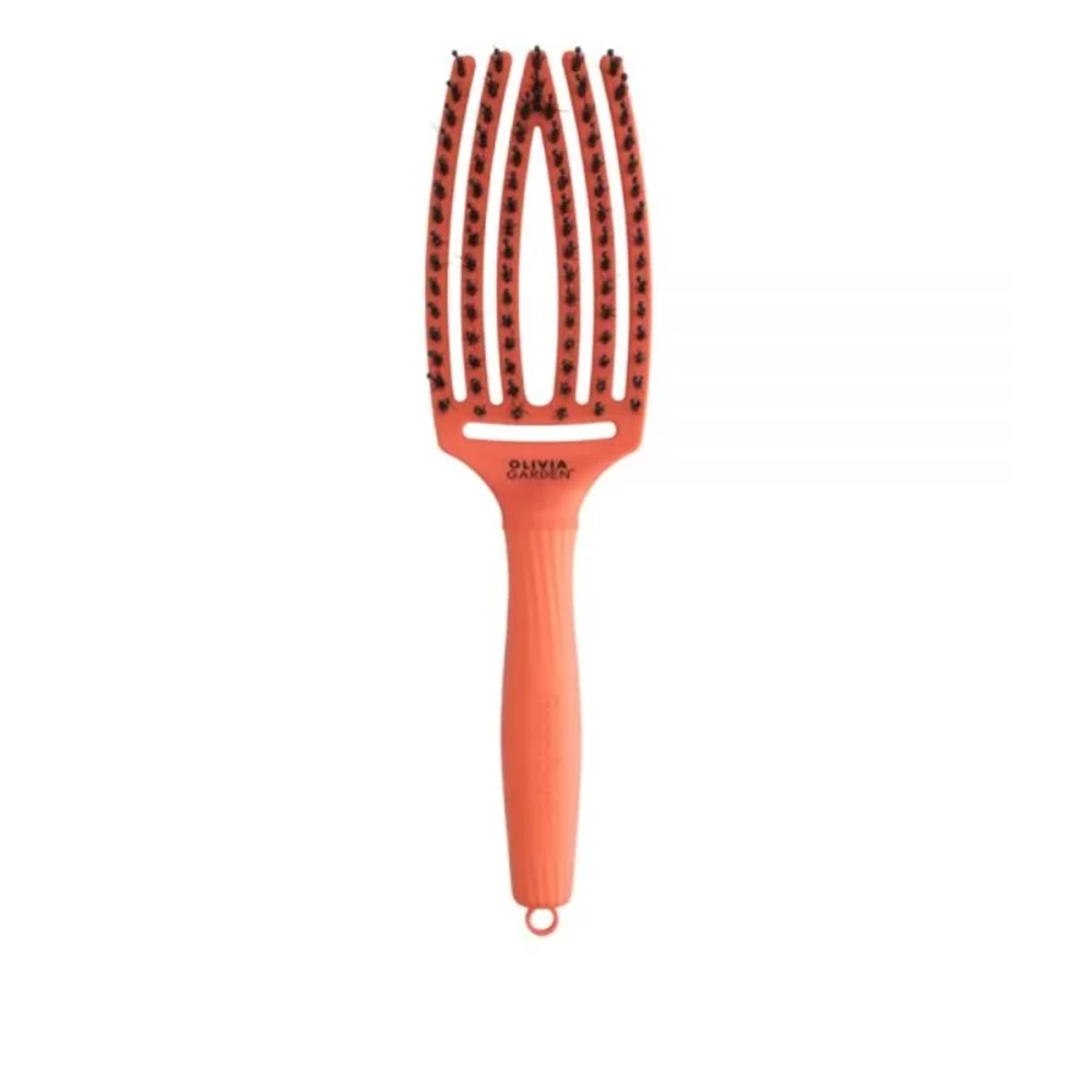Щітка FINGERBRUSH Care Iconic Boar&Nylon (Orange Spritz)